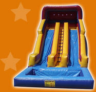 water slide water slide